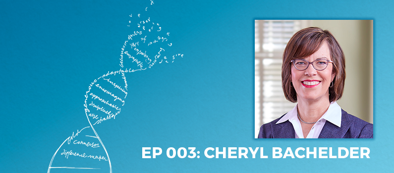 Show Notes: Ep003 – Cheryl Bachelder