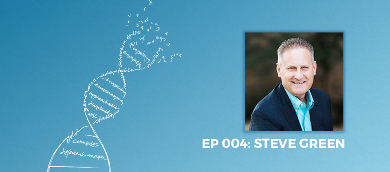 Show Notes: Ep004 – Steve Green