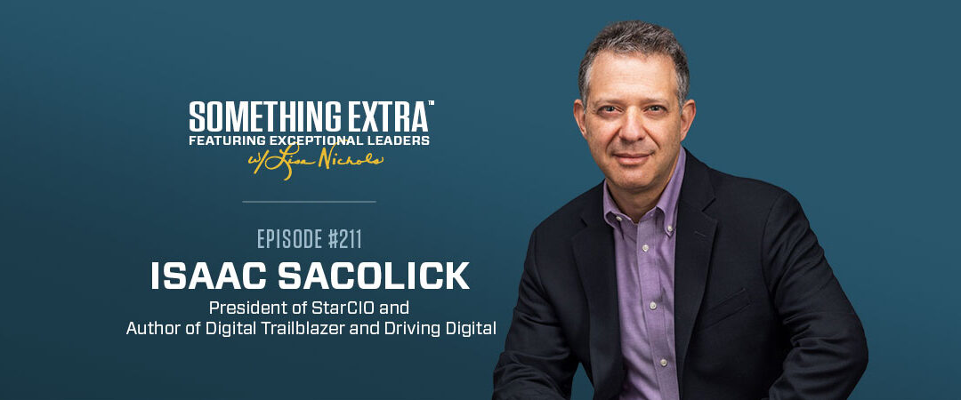 Episode 211: Blue Sky Thinking and the Future of Work w/ Isaac Sacolick