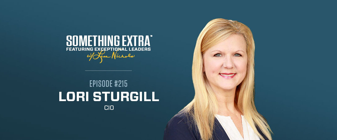 Episode 215: If You Stop Learning, You Stop Growing w/ Lori Sturgill