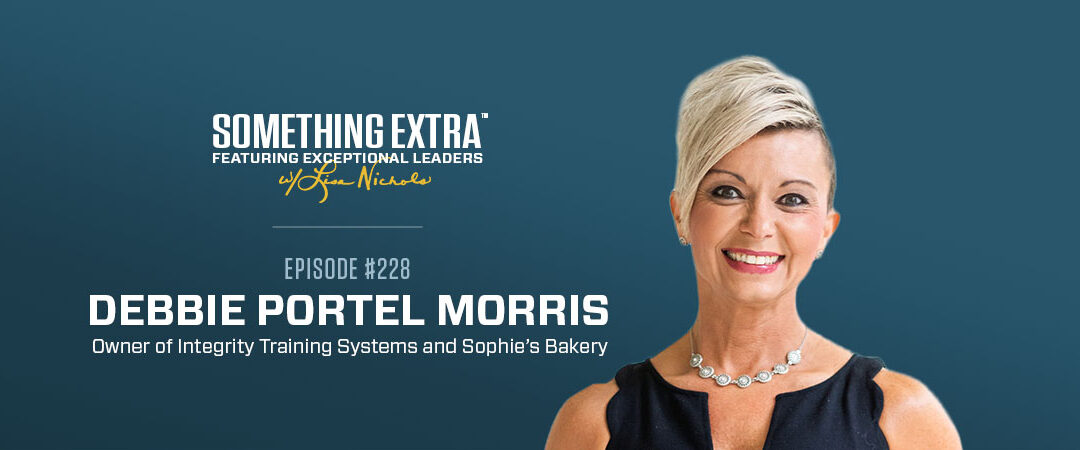 Episode 228: Claiming Victory Over Our Lives Through Nutrition w/ Debbie Portell Morris