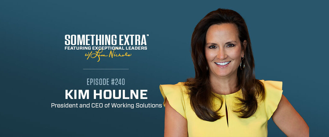 Episode 240: Leadership, Entrepreneurship, and Technology w/ Kim Houlne