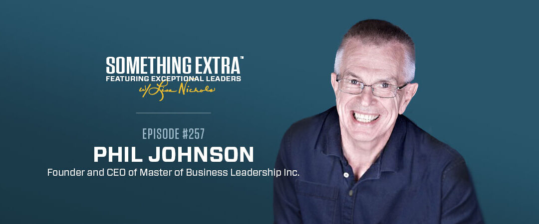 Episode 257: Developing Grit and Resilience Through Emotional Intelligence w/ Phil Johnson