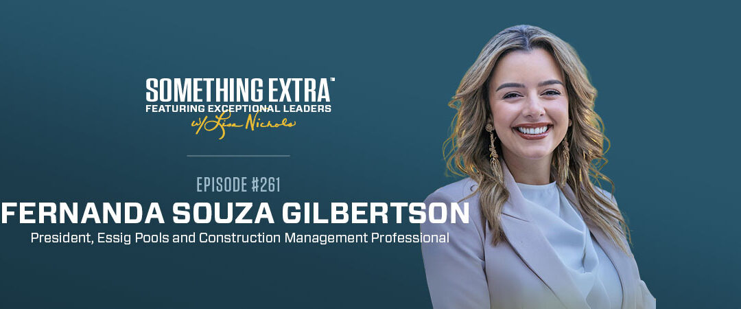 Episode 261: Crafting Timeless Memories: The Pursuit of Excellence w/ Fernanda Souza Gilbertson