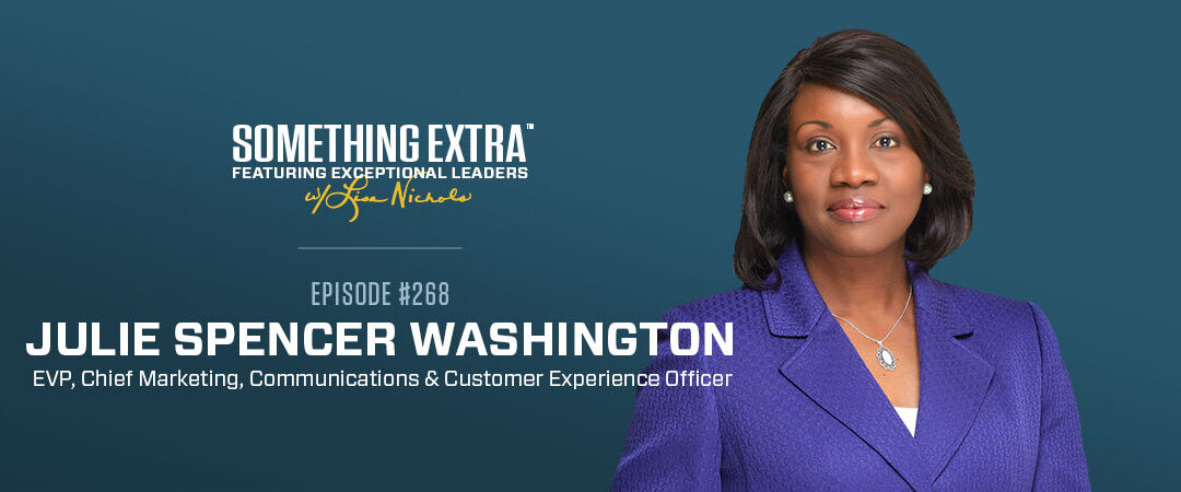 Episode 268: From Corporate Marketing to Patient-Centered Passion w/ Julie Spencer Washington