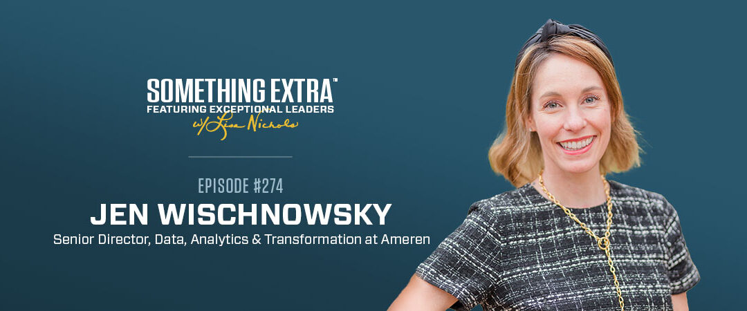 Episode 274: Balancing Motherhood, Career, and Tech w/ Jen Wischnowsky