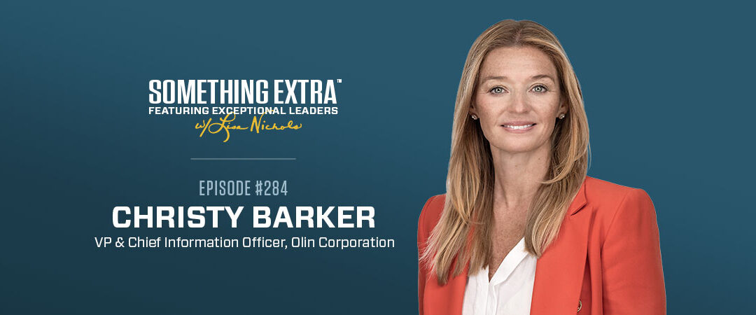 Episode 284: Breaking Boundaries in Corporate Tech w/ Christy Barker