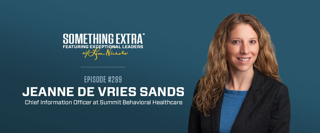 Episode 289: Using Technology as a Lever w/ Jeanne de Vries Sands