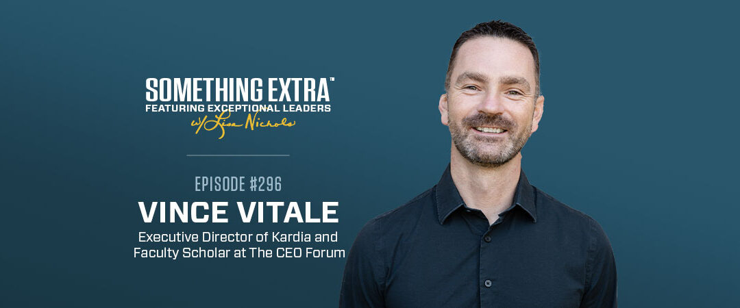 Episode 296: Shifting from Skepticism to Evangelism w/ Vince Vitale