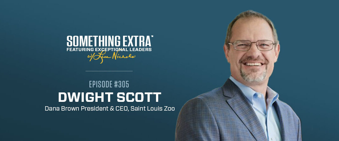 Episode 305: Conservation, Leadership, and Innovation with Dwight Scott