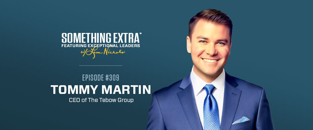 Episode 309: Shaping Tomorrow’s Talent and Technology with Tommy Martin