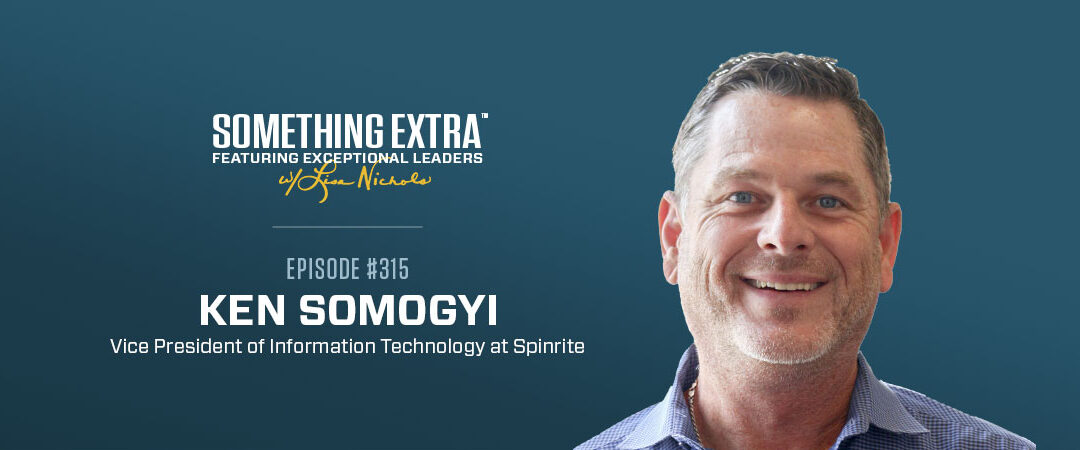 Episode 315: Driving Digital Transformation with Ken Somogyi