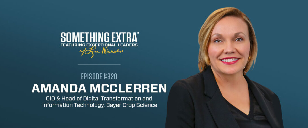 Episode 320: Inspiring Innovation for a Sustainable Future with Amanda McClerren