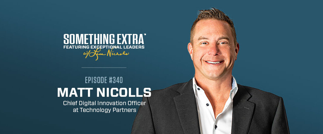 Episode 340: Empowering Critical Infrastructure Through Digital Innovation with Matt Nicolls