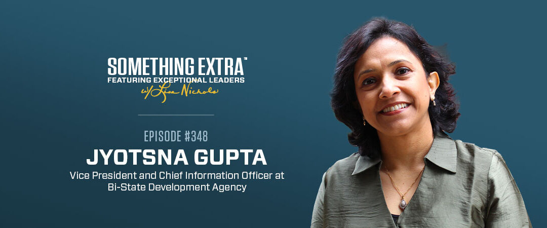 Episode 348: The Art of Leaving a Legacy with Jyotsna Gupta