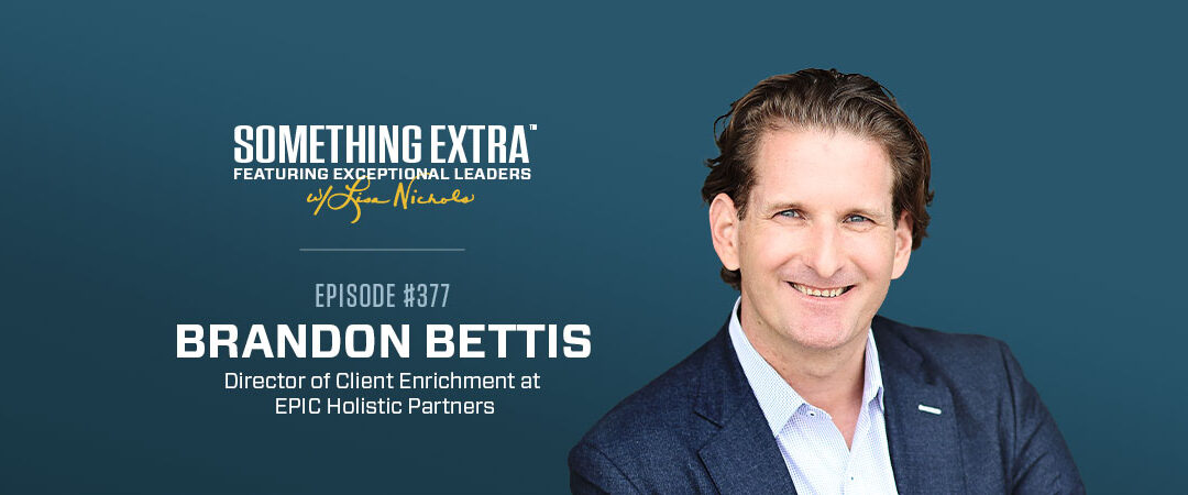 Episode 377: A Journey of Surrender with Brandon Bettis