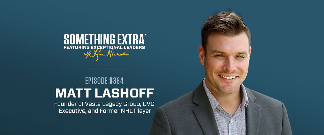 Episode 384: Lessons on Failing Forward with Matt Lashoff