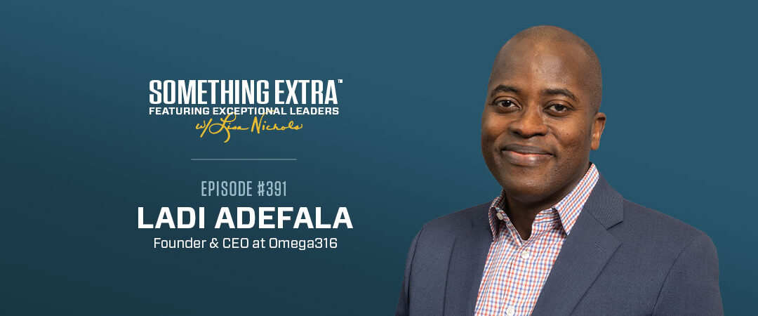 Episode 391: Finding Peace in the Pivot with Ladi Adefala