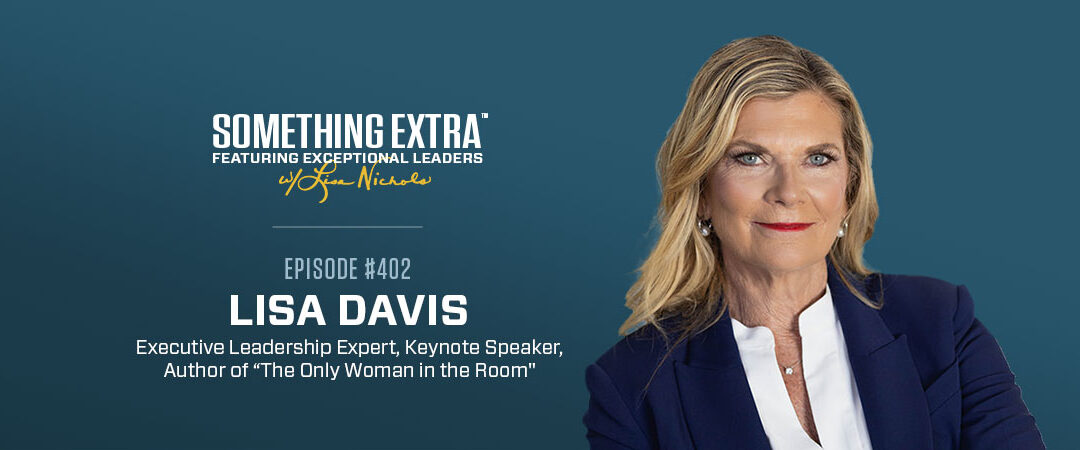 Episode 402: Owning Your Power at the Executive Table with Lisa Davis