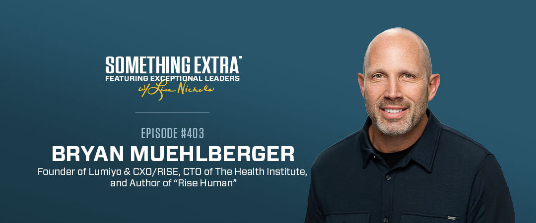 Episode 403: The Human Side of Tech Leadership with Bryan Muehlberger